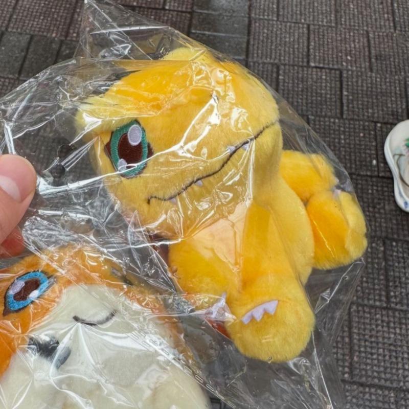 Japan Digimon Cartoon Anime Me - Anime Merchandise Plush Toys ulasan dan harga