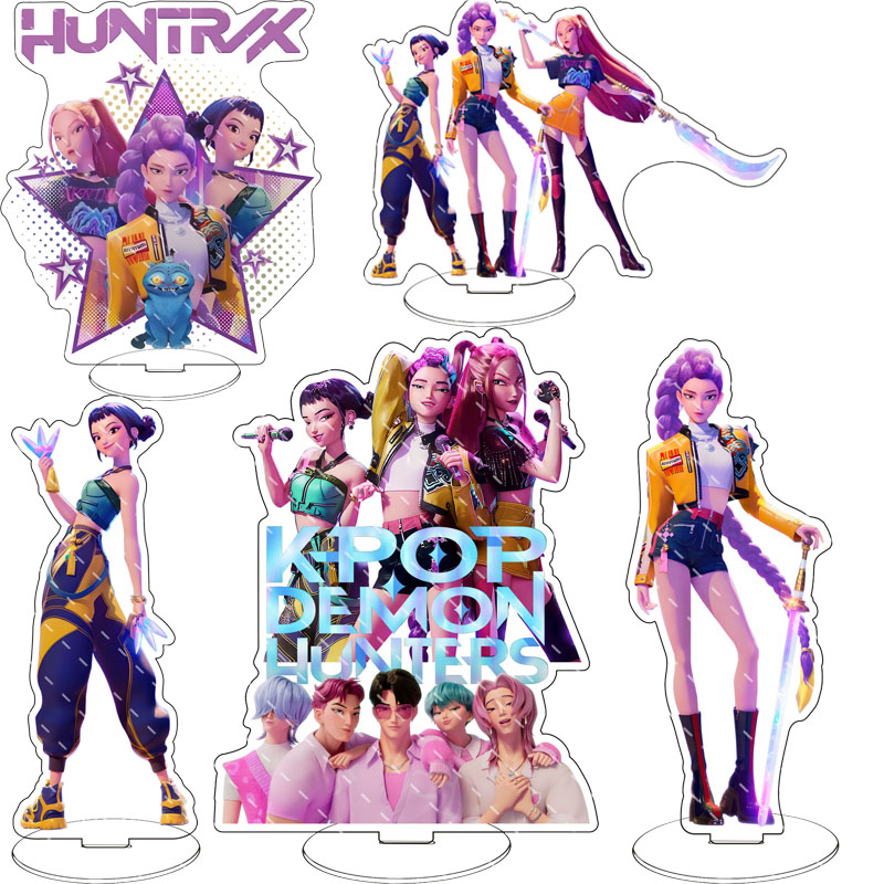 Music Girl Theme Acrylic Stand - Anime Merchandise In Chinese ulasan dan harga