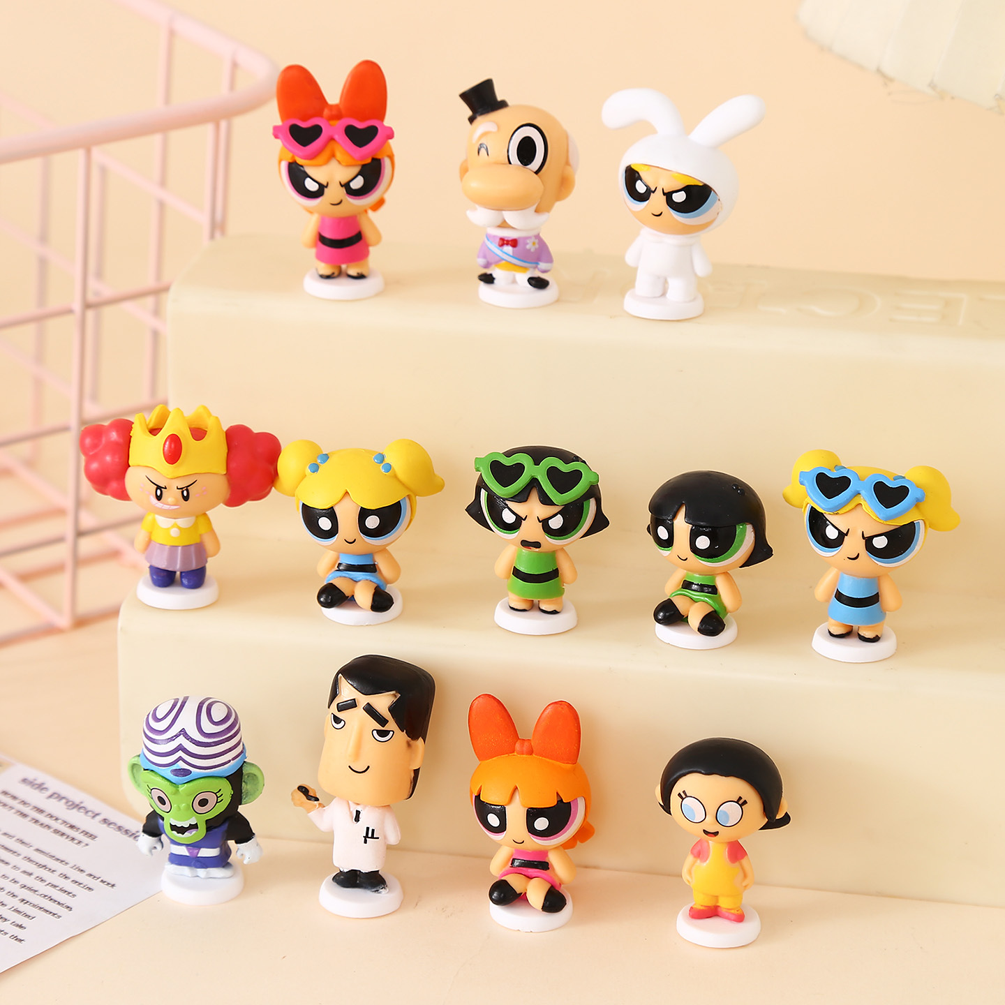 Powerpuff Girls Blind Box Mini - Anime Merchandise Box ulasan dan harga