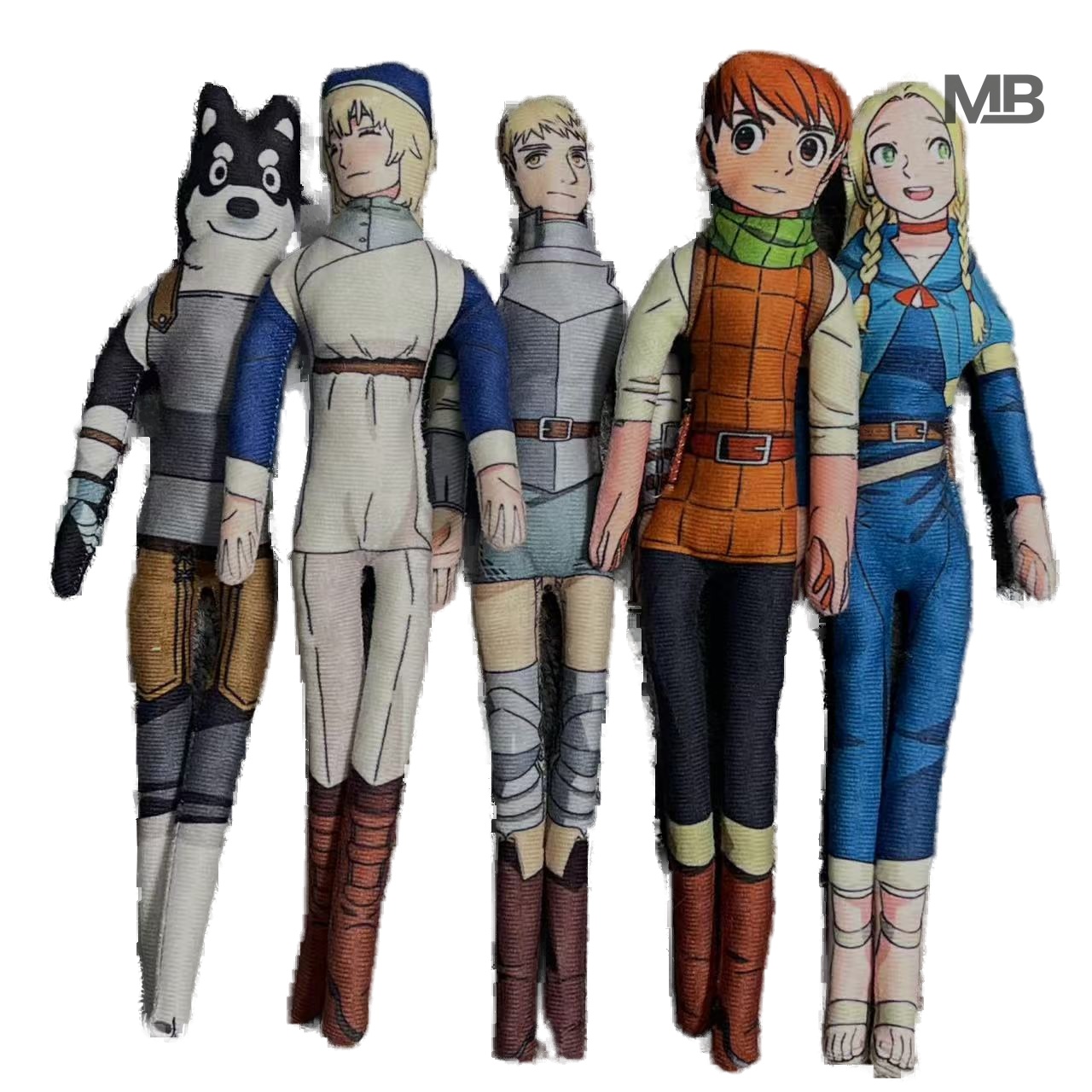 Dungeon Meshi Laios Falin Chil - Anime Merchandise Plush Toys ulasan dan harga