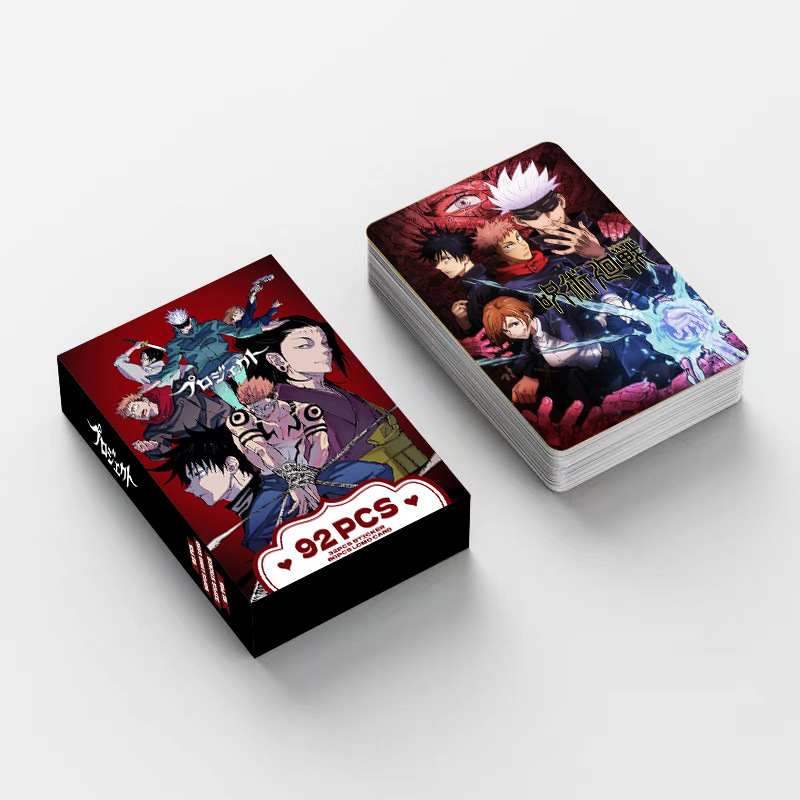 92 Pcs Cards Jujutsu Kaisen Do - Anime Merchandise Box Set ulasan dan harga