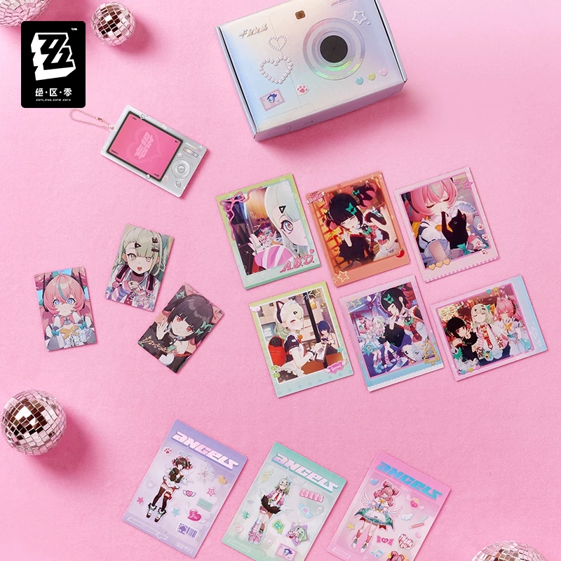 Official ZenlessZoneZero Genui - Anime Merchandise Box Set ulasan dan harga