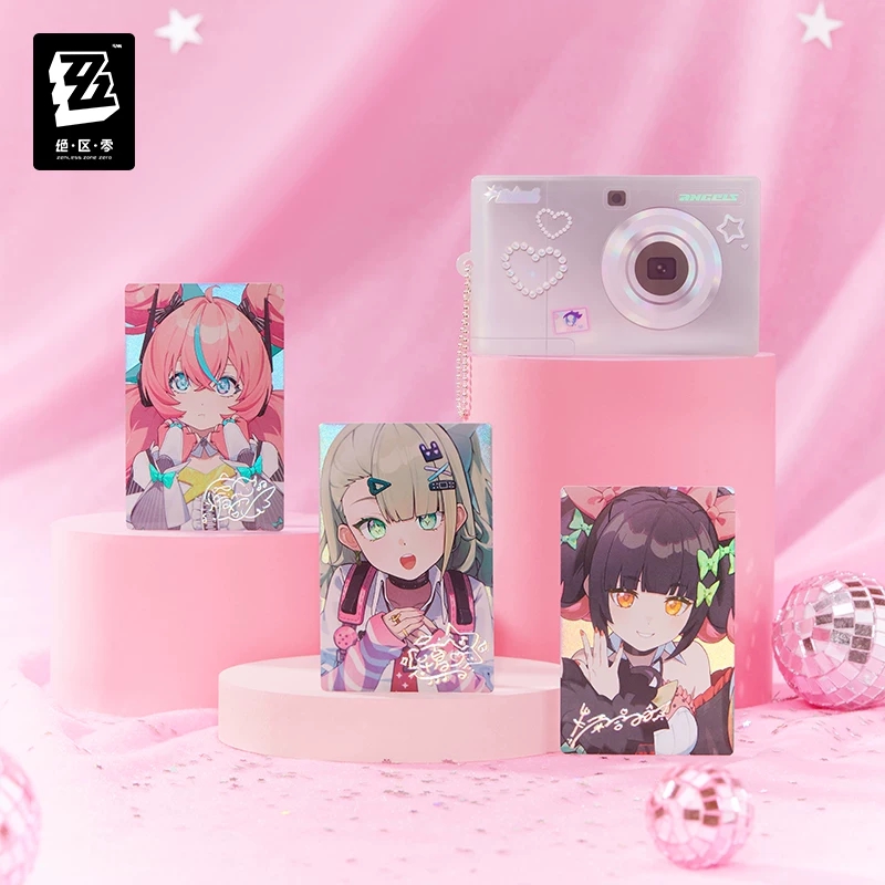 Official ZenlessZoneZero Genui - Anime Merchandise Box Set ulasan dan harga