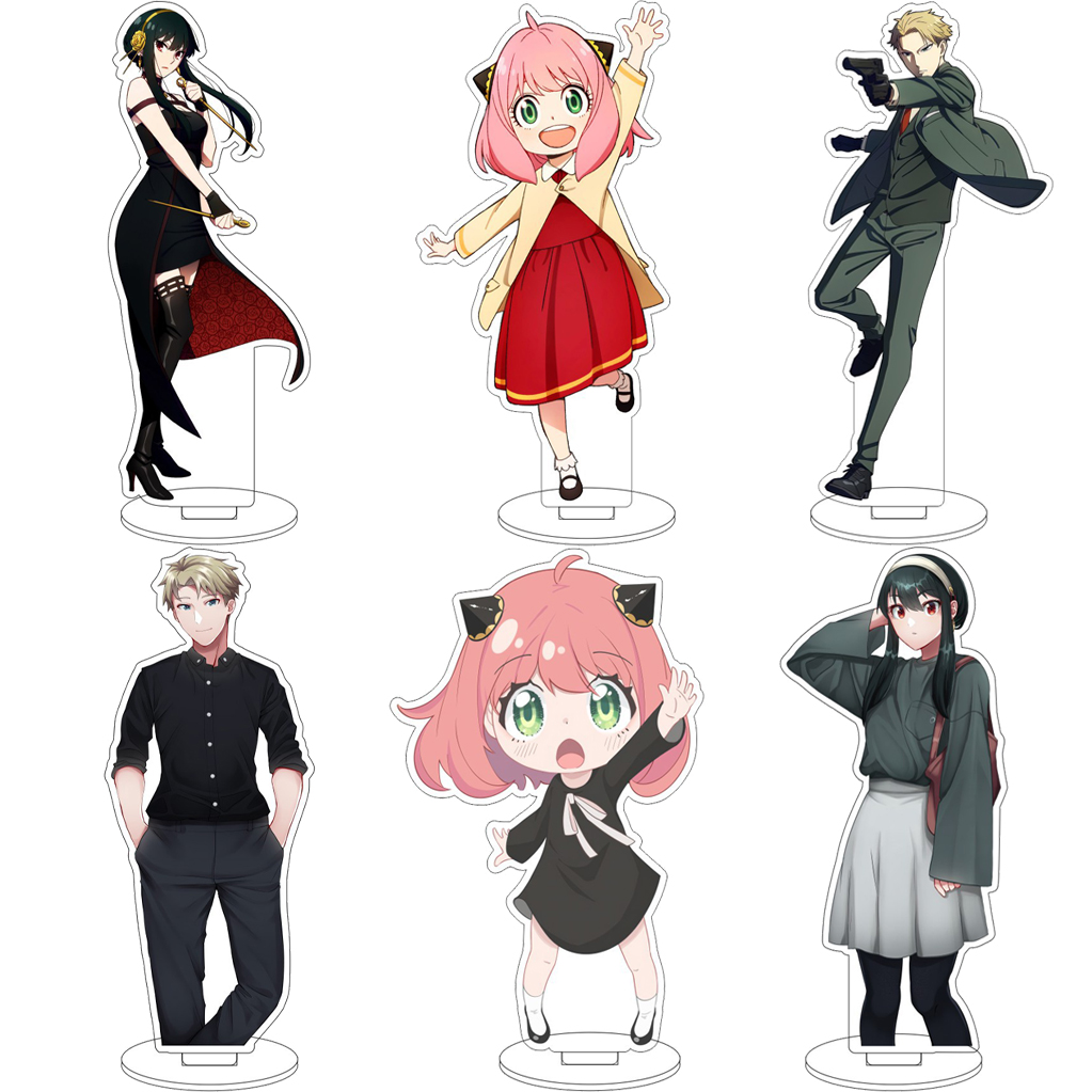 16CM Anime SPY×FAMILY Yor Forg - Anime Merchandise Toys ulasan dan harga