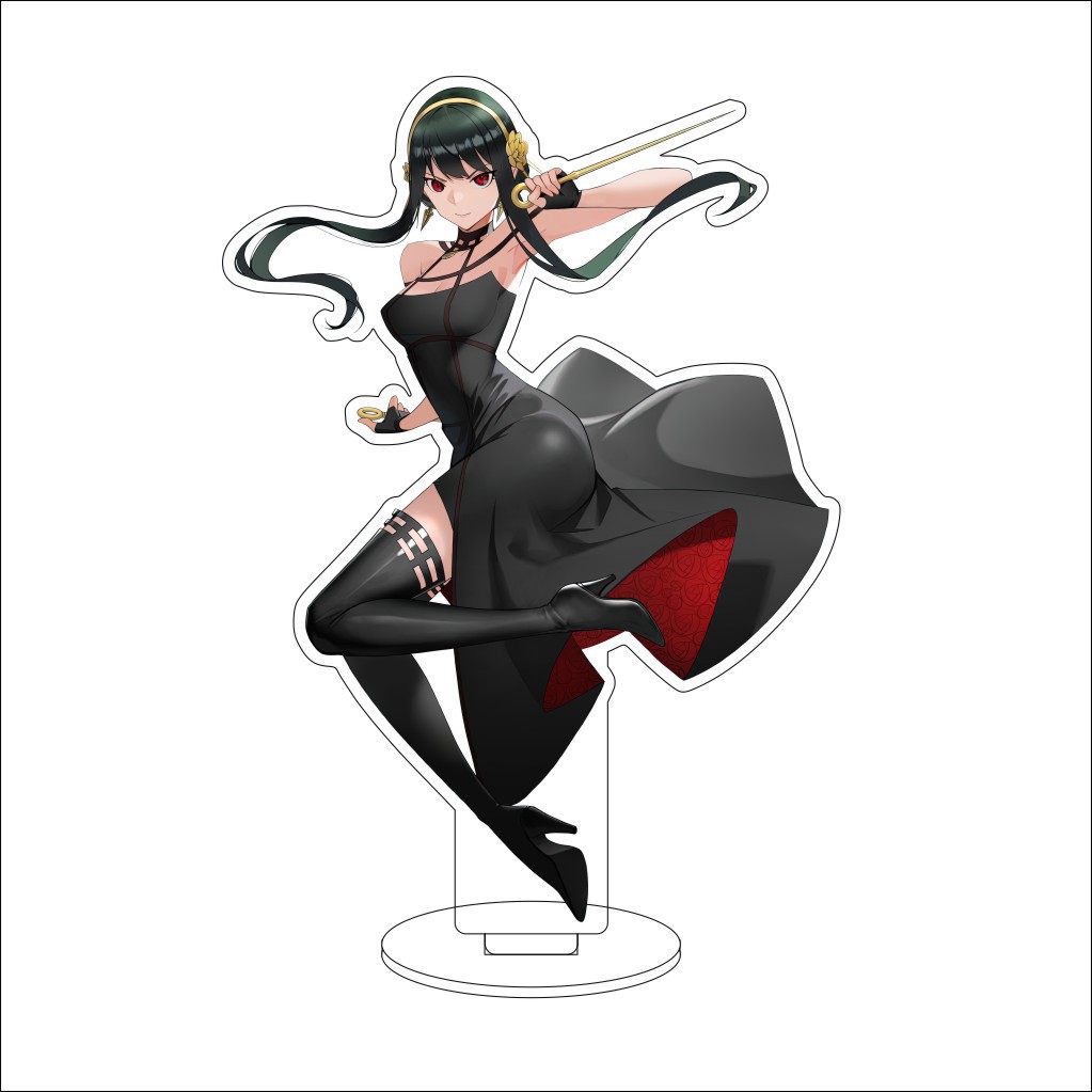 16CM Anime SPY×FAMILY Yor Forg - Anime Merchandise Toys ulasan dan harga