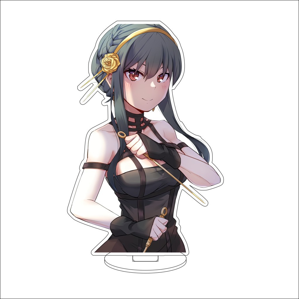 16CM Anime SPY×FAMILY Yor Forg - Anime Merchandise Toys ulasan dan harga