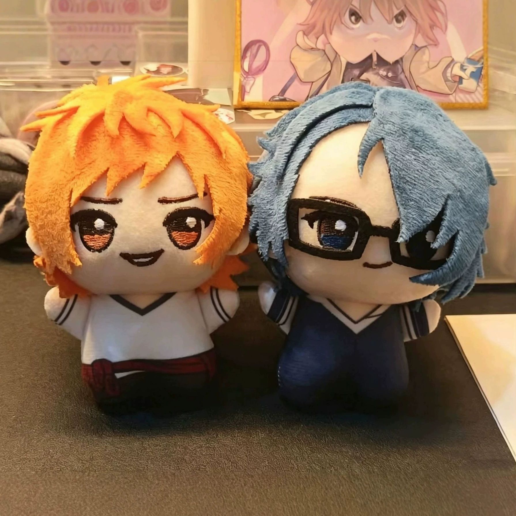 10cm Fushimi Saruhiko Plushie  - Anime Merchandise Figure ulasan dan harga