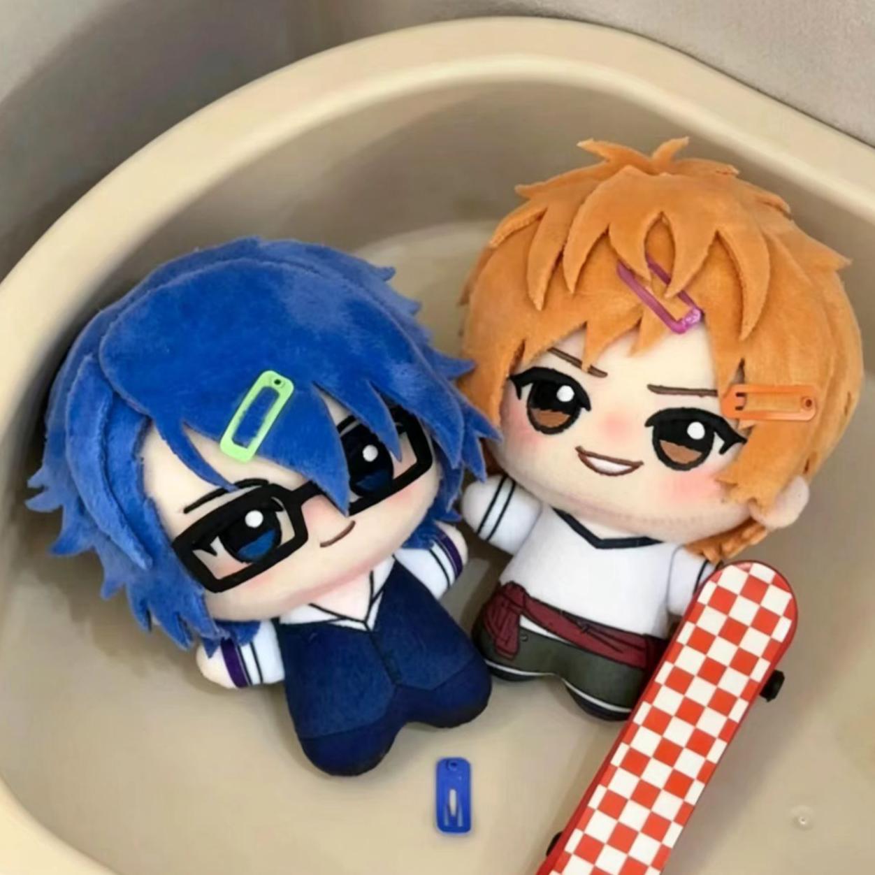 10cm Fushimi Saruhiko Plushie  - Anime Merchandise Figure ulasan dan harga