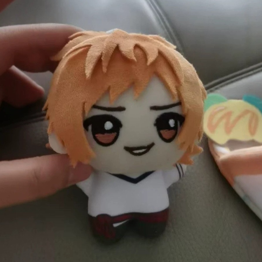 10cm Fushimi Saruhiko Plushie  - Anime Merchandise Figure ulasan dan harga