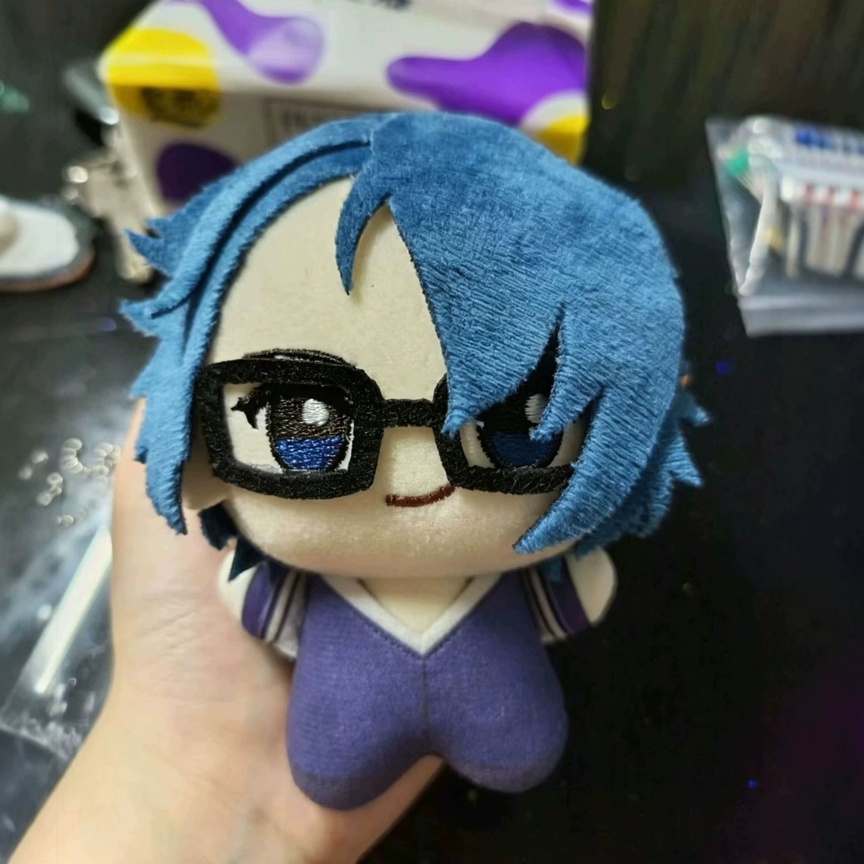 10cm Fushimi Saruhiko Plushie  - Anime Merchandise Figure ulasan dan harga