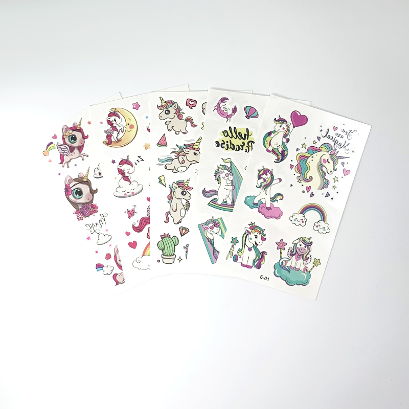 10 Sheets/Set Children Cute Ca - Sticker Sheet Set ulasan dan harga
