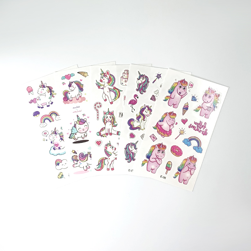 10 Sheets/Set Children Cute Ca - Sticker Sheet Set ulasan dan harga