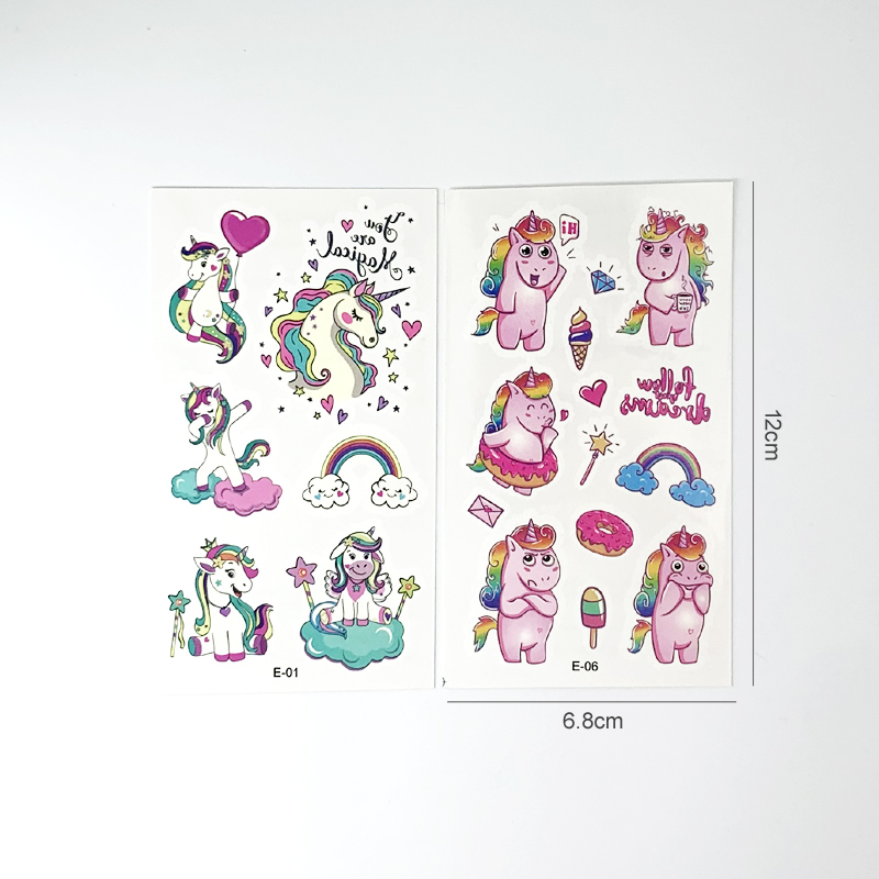 10 Sheets/Set Children Cute Ca - Sticker Sheet Set ulasan dan harga