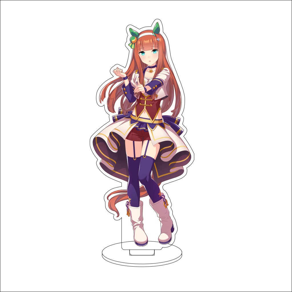 16CM Anime Uma Musume: Pretty  - Anime Merchandise Toys ulasan dan harga