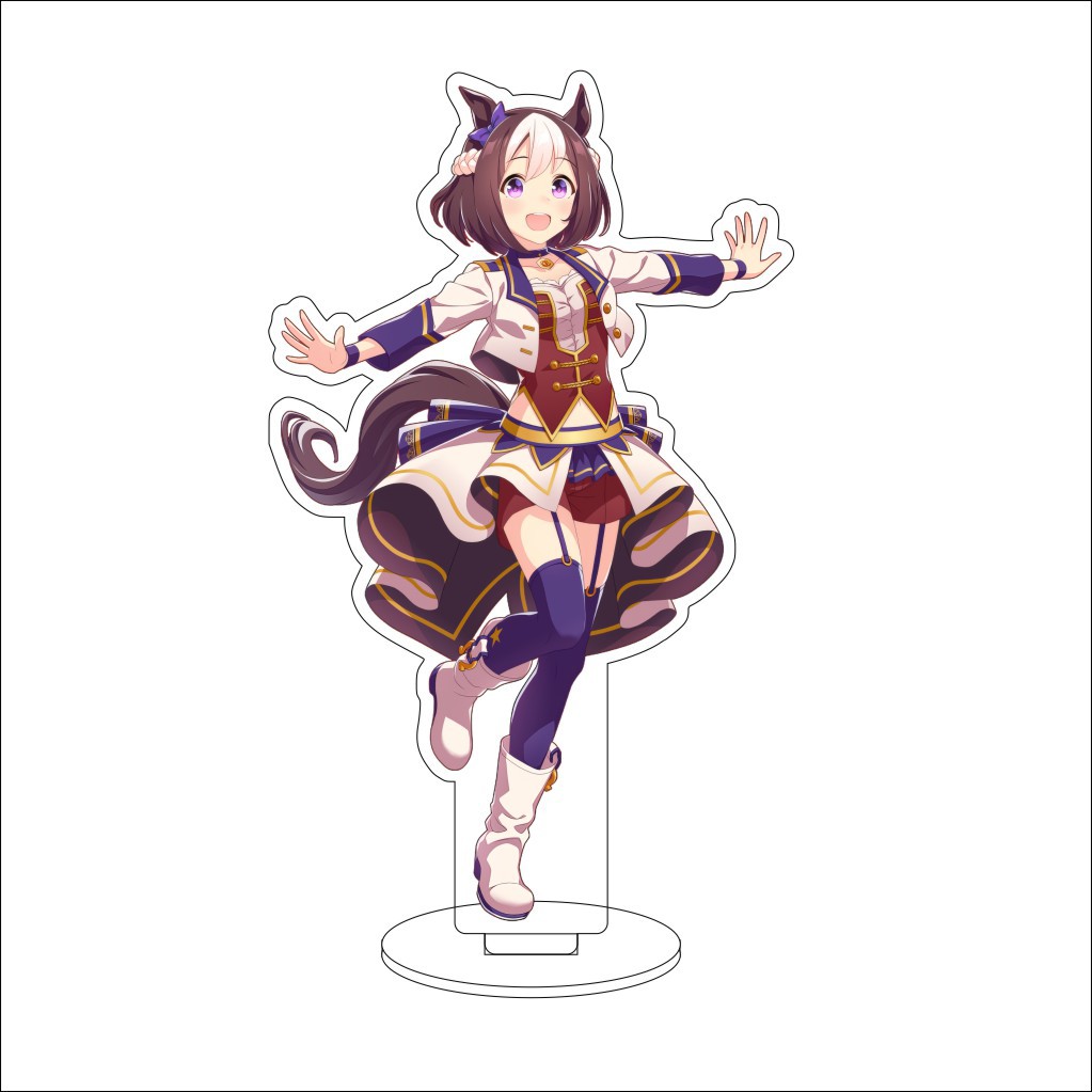 16CM Anime Uma Musume: Pretty  - Anime Merchandise Toys ulasan dan harga