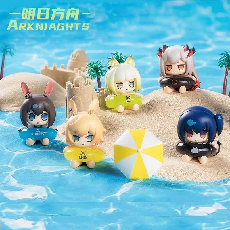 The 5CM figurine game-related  - Anime Merchandise Box Set ulasan dan harga