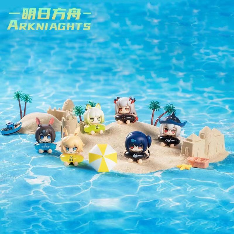 The 5CM figurine game-related  - Anime Merchandise Box Set ulasan dan harga