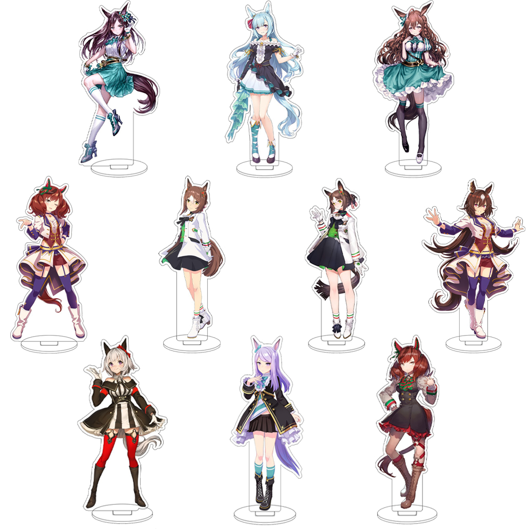 16CM Anime Game Pretty Derby G - Anime Merchandise Toys ulasan dan harga