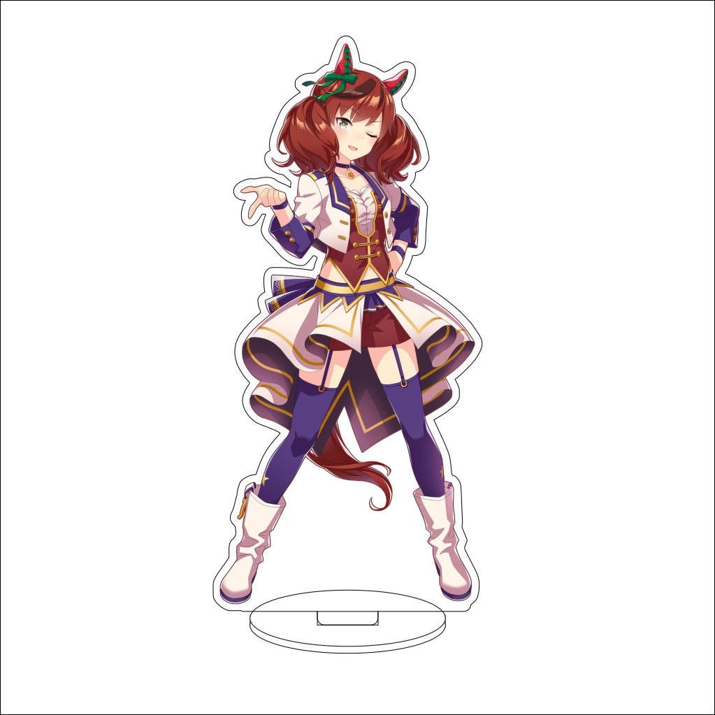 16CM Anime Game Pretty Derby G - Anime Merchandise Toys ulasan dan harga