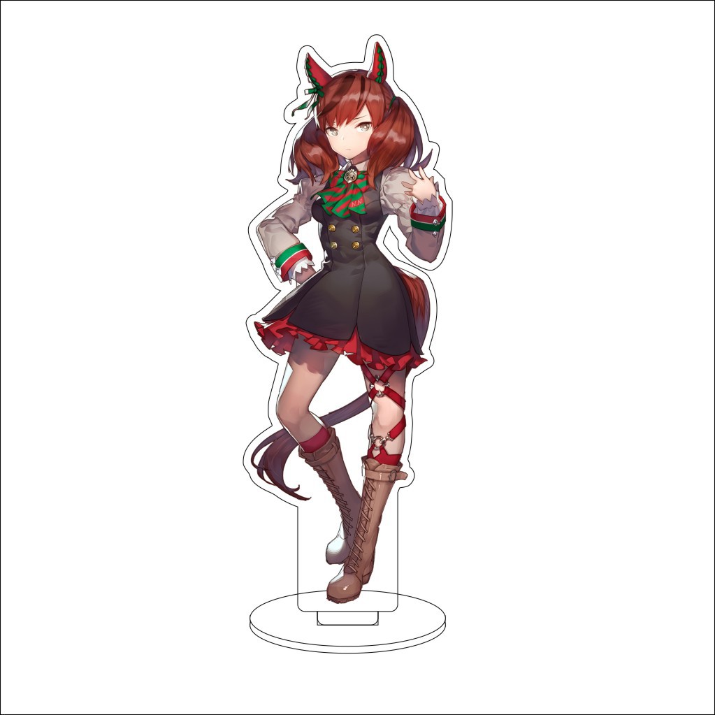 16CM Anime Game Pretty Derby G - Anime Merchandise Toys ulasan dan harga