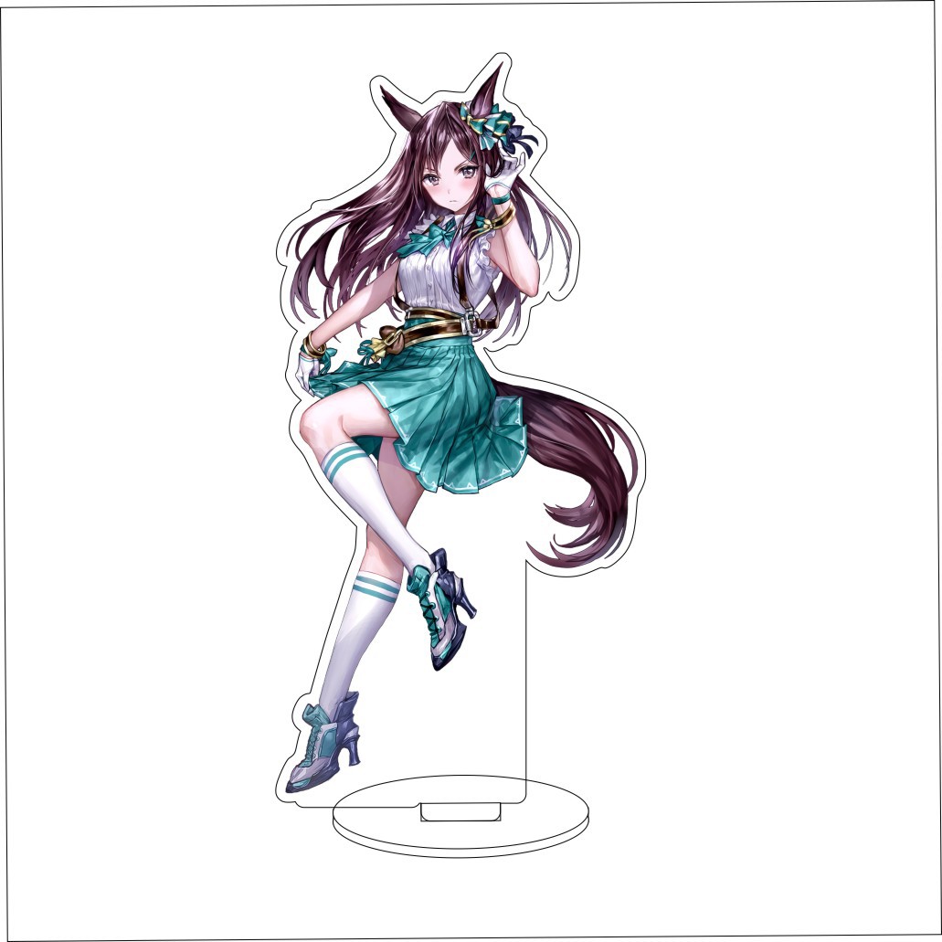 16CM Anime Game Pretty Derby G - Anime Merchandise Toys ulasan dan harga