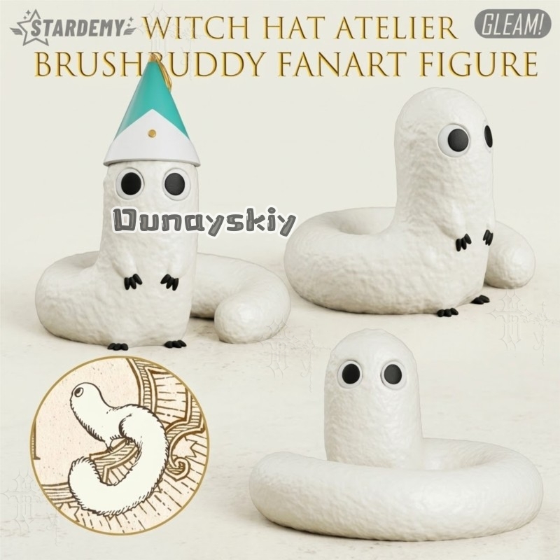 KS*31​​Witch Hat Atelier Brush - Anime Merchandise Europe ulasan dan harga
