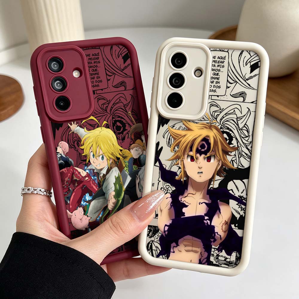 The Seven Deadly Sins Anime Ph - Phone Case Anime ulasan dan harga