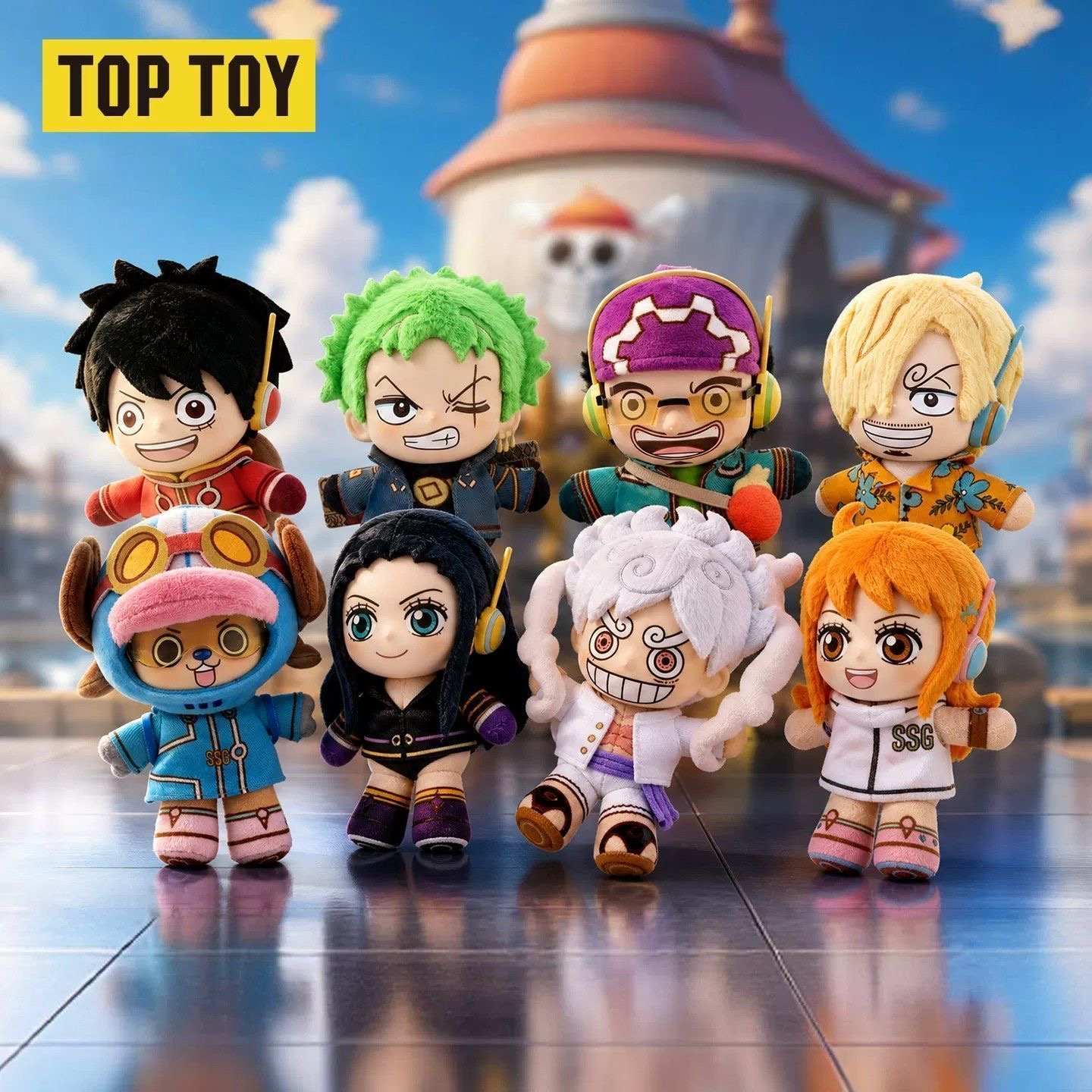 EAKI One Piece Egghead Arc Plu - Anime Merchandise Box Set ulasan dan harga