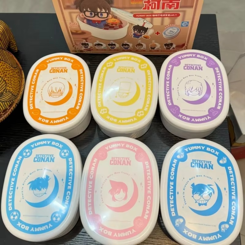Anime Detective Conan Series B - Anime Merchandise Box ulasan dan harga