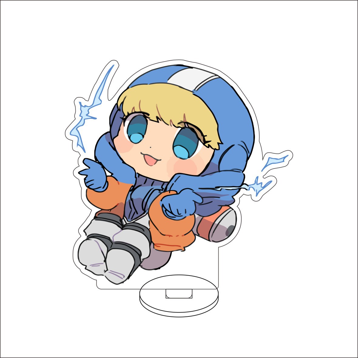 Anime Game Apex Legends Bloodh - Anime Merchandise Toys ulasan dan harga