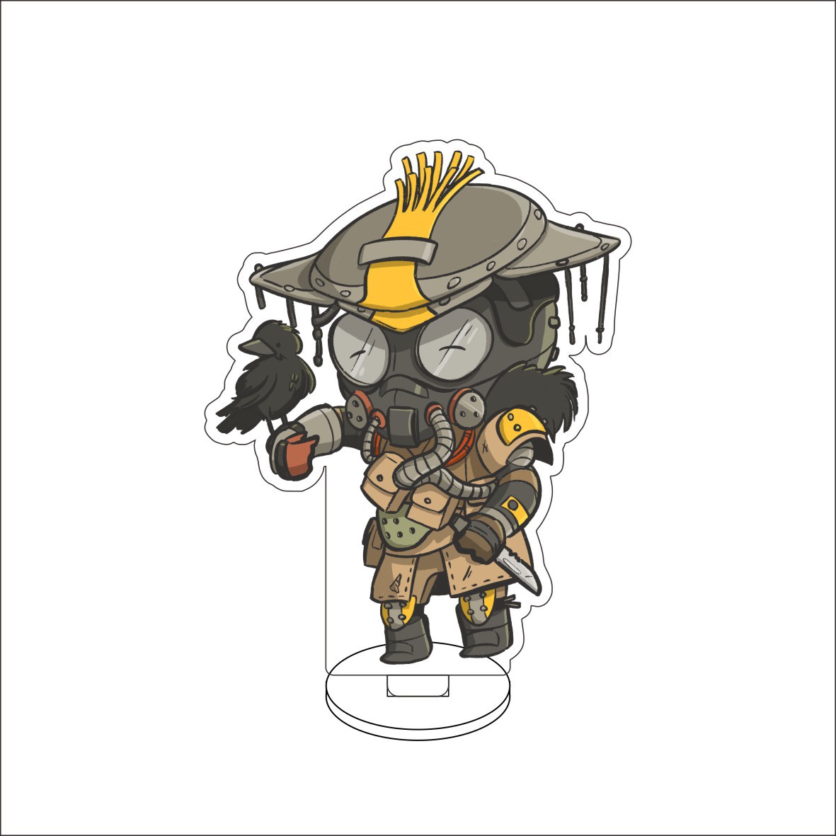 Anime Game Apex Legends Bloodh - Anime Merchandise Toys ulasan dan harga