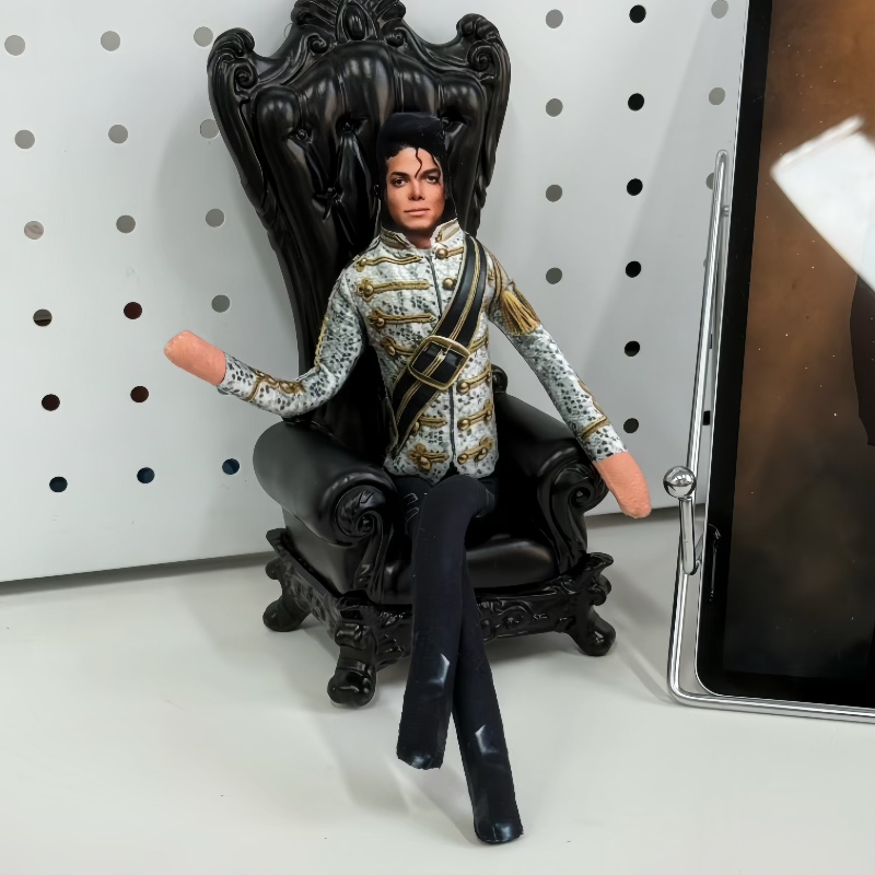 2026 New Style Michael Jackson - Anime Merchandise Plush Toys ulasan dan harga