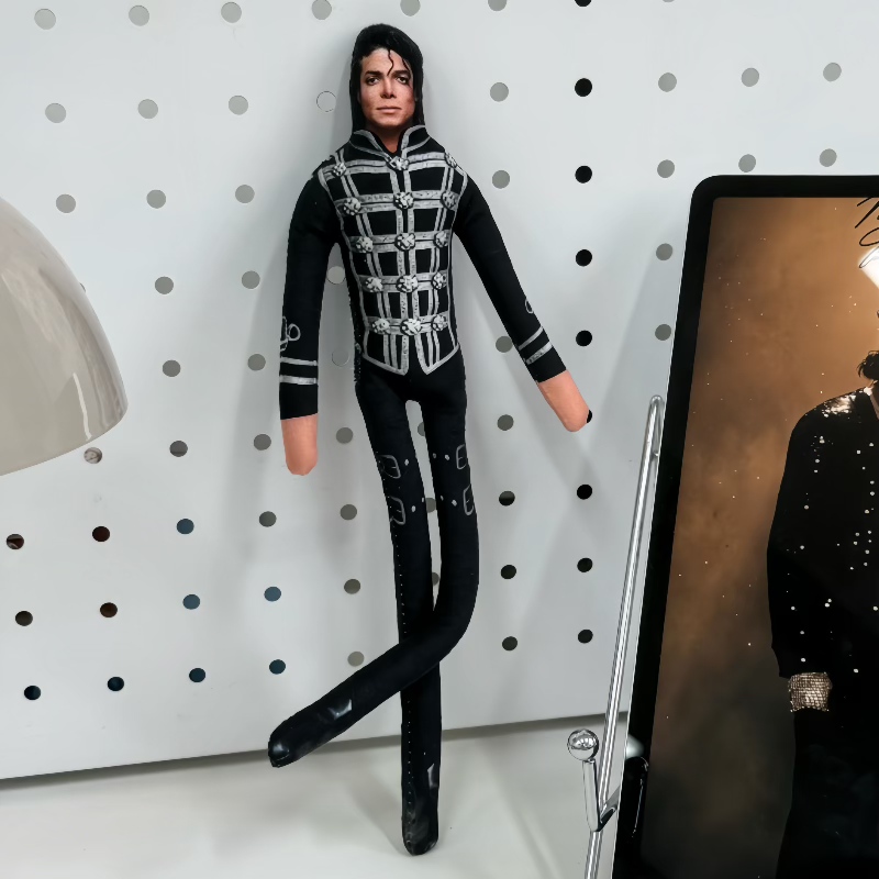 2026 New Style Michael Jackson - Anime Merchandise Plush Toys ulasan dan harga