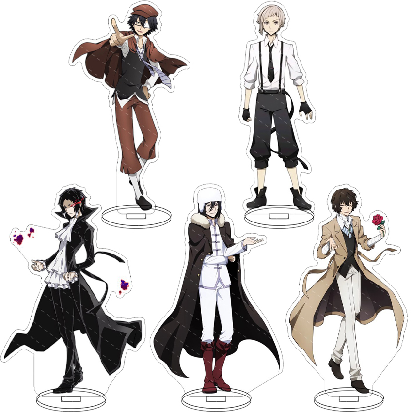 ‌16CM Anime Bungo Stray Dogs‌  - Anime Merchandise Toys ulasan dan harga