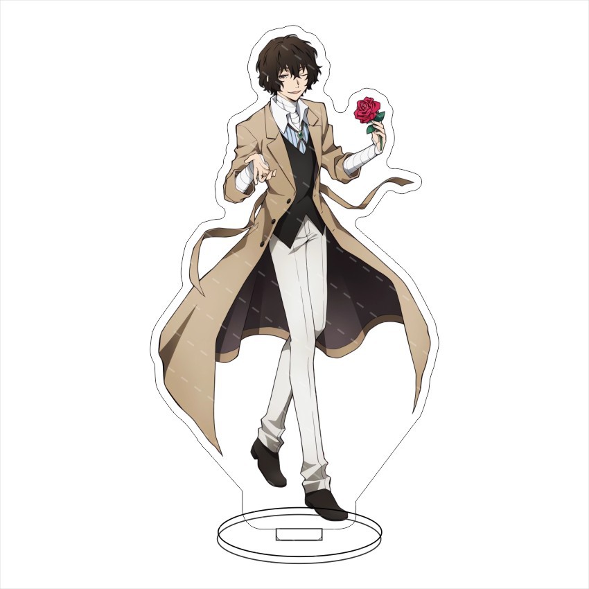 ‌16CM Anime Bungo Stray Dogs‌  - Anime Merchandise Toys ulasan dan harga