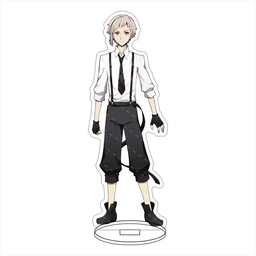 ‌16CM Anime Bungo Stray Dogs‌  - Anime Merchandise Toys ulasan dan harga