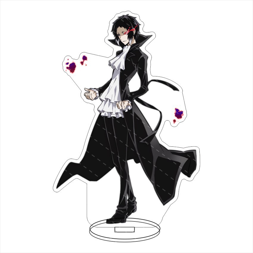 ‌16CM Anime Bungo Stray Dogs‌  - Anime Merchandise Toys ulasan dan harga