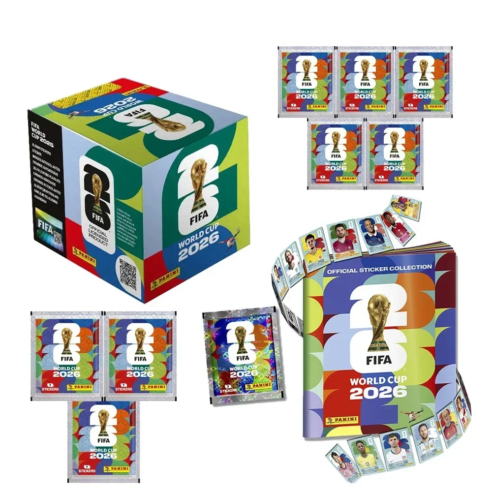 In Stock Panini 2026 FIFA Worl - Sticker Sheet Set ulasan dan harga
