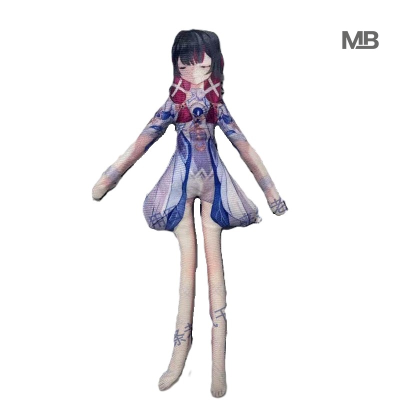 Genshin Impact Columbina Abstr - Anime Merchandise Plush Toys ulasan dan harga