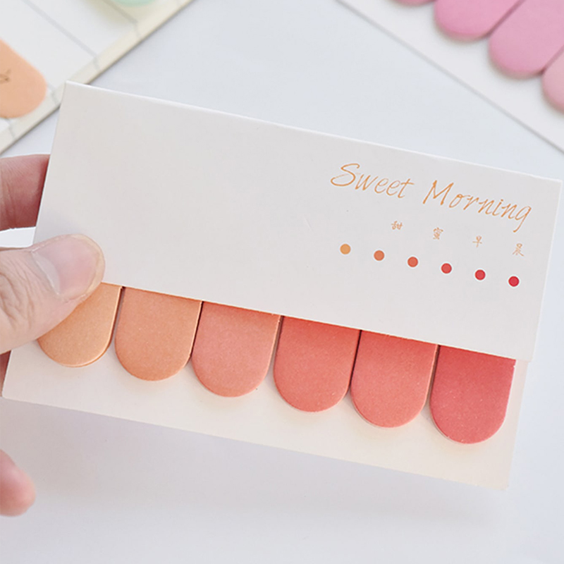 120 Sheets/Pack Page Markers S - Sticker Sheet Set ulasan dan harga