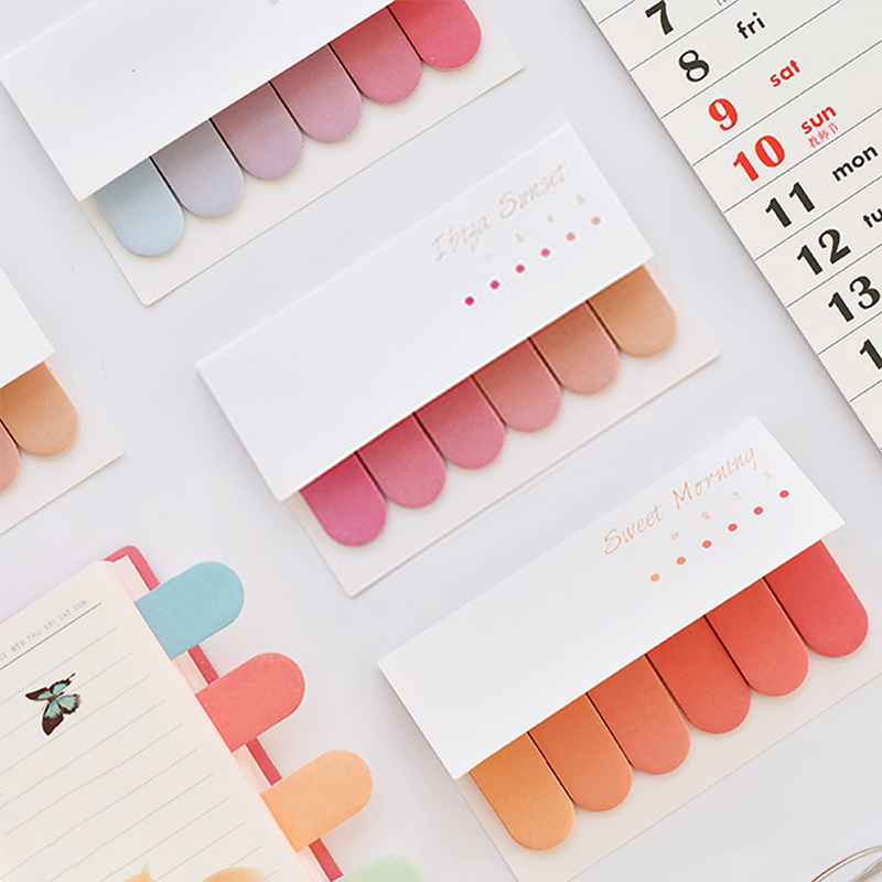 120 Sheets/Pack Page Markers S - Sticker Sheet Set ulasan dan harga