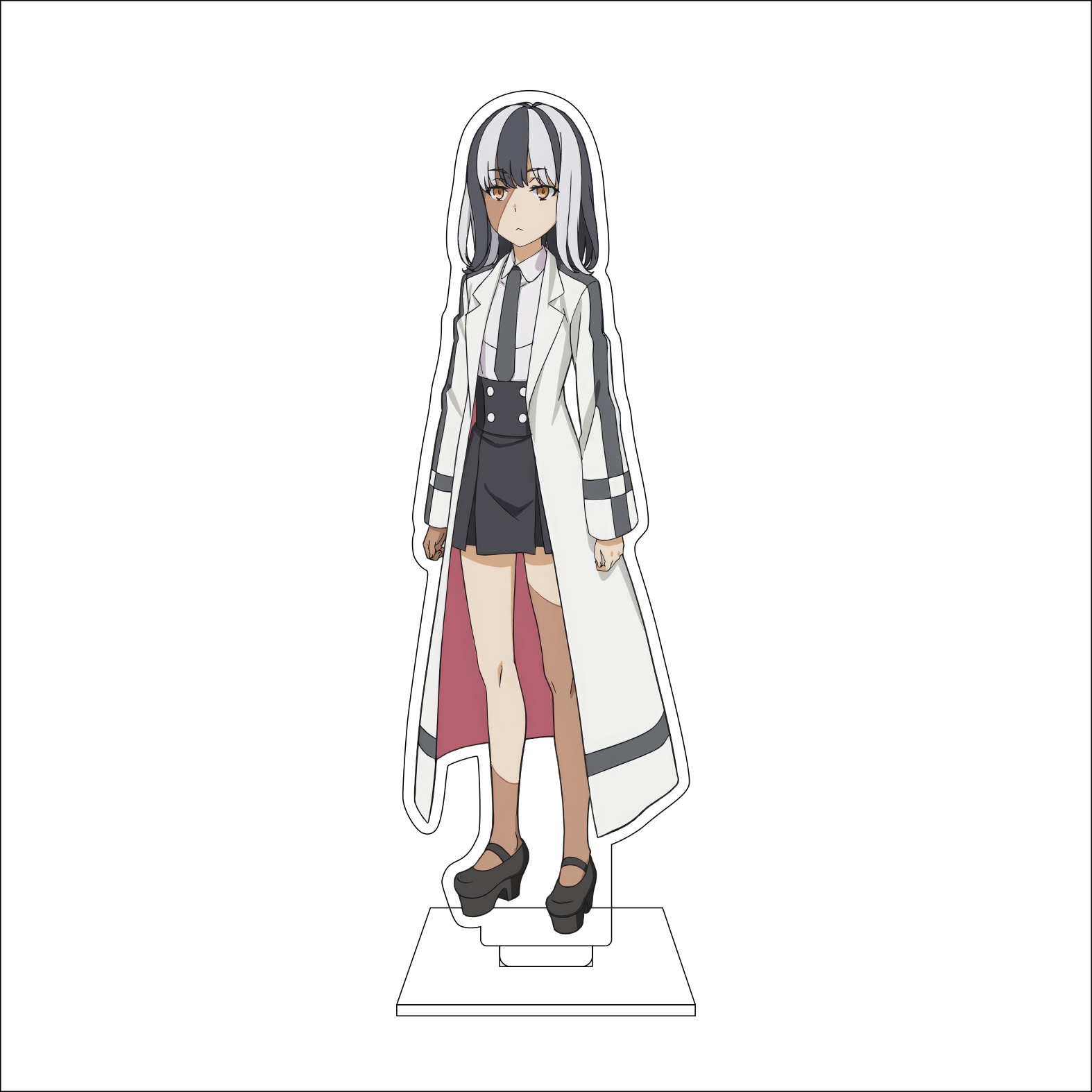 16CM Anime Misaka Mikoto Cospl - Anime Merchandise Toys ulasan dan harga