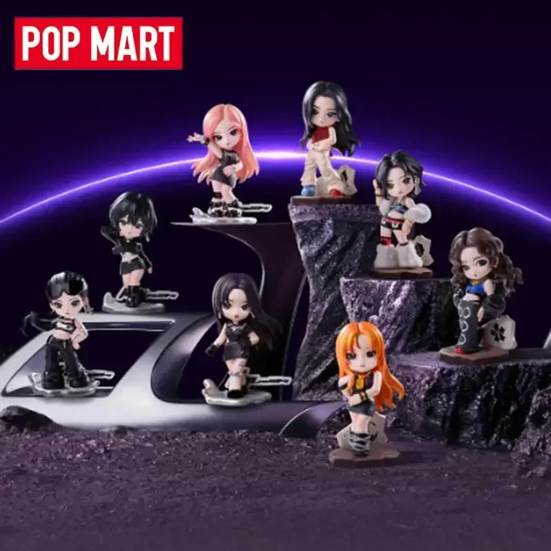 POP MART Aespa Memorable Picks - Anime Merchandise Box ulasan dan harga