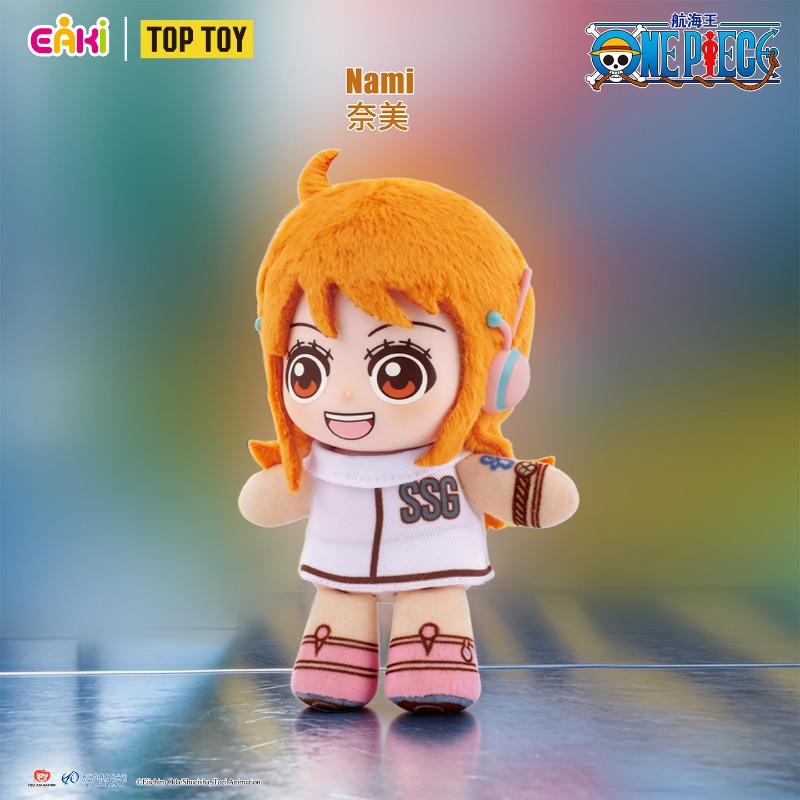 TOPTOY One Piece Egghead Arc P - Anime Merchandise Box Set ulasan dan harga
