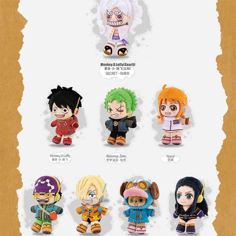 TOPTOY One Piece Egghead Arc P - Anime Merchandise Box Set ulasan dan harga
