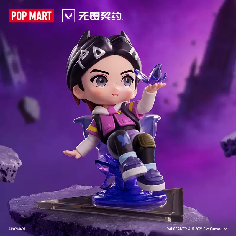 POPMART VALORANT AGENTS Series - Anime Merchandise Box ulasan dan harga