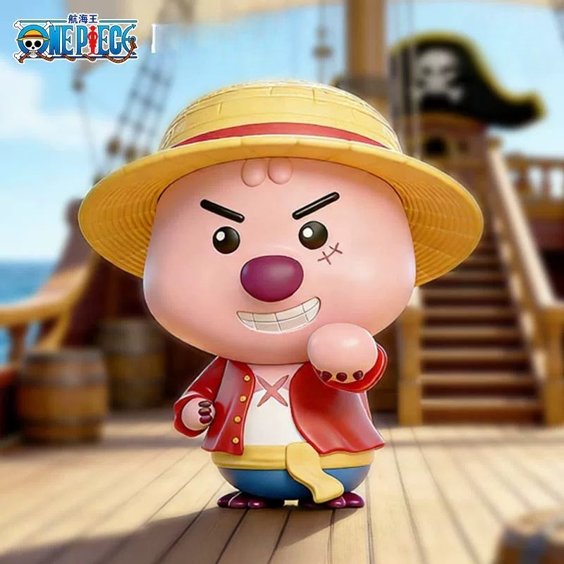 Loopy Dress-Up One Piece Anime - Anime Merchandise Box Set ulasan dan harga