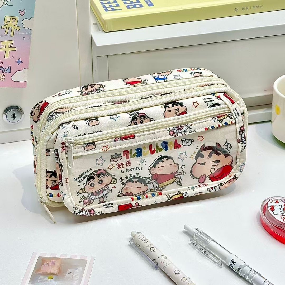 Crayon Shin-chan cartoon cute  - Anime Merchandise Box Set ulasan dan harga