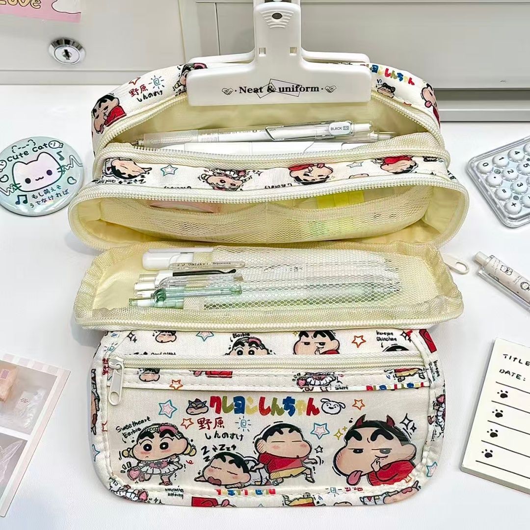 Crayon Shin-chan cartoon cute  - Anime Merchandise Box Set ulasan dan harga