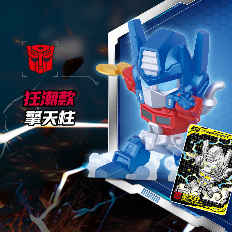 KAYOU Transformers Mini Eraser - Anime Merchandise Europe ulasan dan harga
